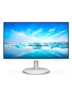 MONITOR 23.8\" PHILIPS LED 241V 8AW/00 FHD MULTIMEDIA BLANCO PN: 241V8AW/00 EAN: 8712581804343