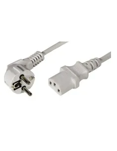 CABLE CORRIENTE PC A SHUCKO 1.8M BLANCO PN: PC A SHUCKO WH EAN: 1000000000457
