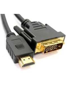 CABLE HDMI A DVI 5M 119325 EQUIP PN: HDMI A DVI 5M EQ EAN: 1000000002388