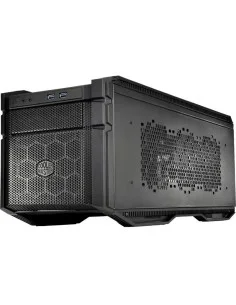 CAJA MINI ITX CUBO HAF 915F CO OLER MASTER SIN/FUENTE PN: HAF-915F-KKN1 EAN: 4719512046265