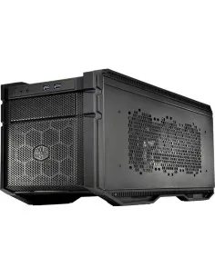 CAJA MINI ITX CUBO HAF 915F CO OLER MASTER SIN/FUENTE PN: HAF-915F-KKN1 EAN: 4719512046265