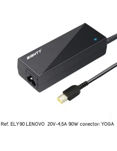 ALIMENTADOR PORT. 90W EIGHTT ESPECIFICO LENOVO PN: ELY90 EAN: 8425402171004