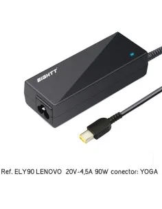 ALIMENTADOR PORT. 90W EIGHTT ESPECIFICO LENOVO PN: ELY90 EAN: 8425402171004