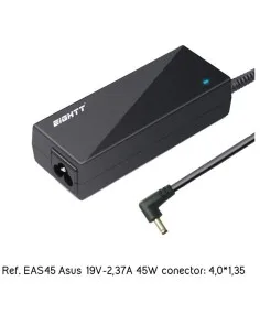 ALIMENTADOR PORT. 45W EIGHTT ESPECIFICO ASUS PN: EAS45 EAN: 8425402170731
