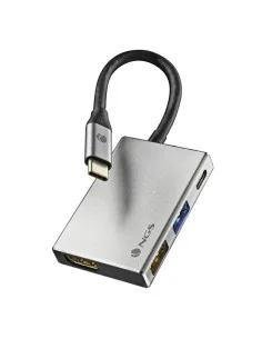 CONVERSOR USB TYPE C A HDMI 4K 10CM PN: WONDERDOCK4 EAN: 8435430620504