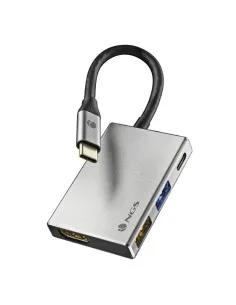 CONVERSOR USB TYPE C A HDMI 4K 10CM PN: WONDERDOCK4 EAN: 8435430620504