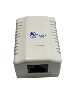 ROSETA 1 X RJ45 CAT.6 HEMBRA PN: 1 X RJ45 CAT.6 H EAN: 1000000000641