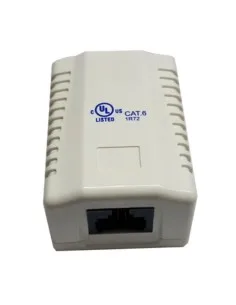 ROSETA 1 X RJ45 CAT.6 HEMBRA PN: 1 X RJ45 CAT.6 H EAN: 1000000000641