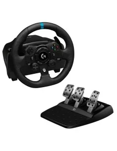 VOLANTE LOGITECH CON PEDALES G923 TRUE FORCE PARA XBOX/PC PN: 941-000158 EAN: 5099206082816
