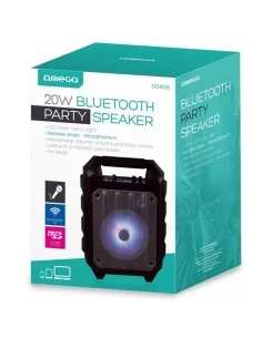 ALTAVOX BT OMEGA PARTY 20W FLASH DISCO PN: OG82B EAN: 5907595441650