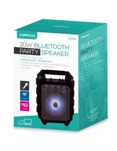 ALTAVOX BT OMEGA PARTY 20W FLASH DISCO PN: OG82B EAN: 5907595441650