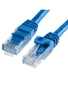CABLE UTP CAT.6 1M AZUL PN: UTP 1M CAT.6 AZU EAN: 1000000004501