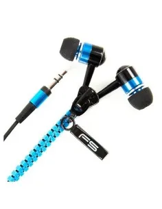 AURICULAR 3.5MM 1.2M OMEGA MINI FREESTYLELE CREMALLERA PN: FH2111BL EAN: 5907595417990