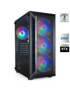 PCF GDX MAT I5-14400F 16GB 500GB NVME VGA RTX5050 8GB FRE PN: GDX1360 EAN: 1000000001360