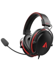 AURI + MIC 3.5\"MM ABYSM AG700 7.1 CASCO GAMING NEGRO/ROJO PN: AB854001 EAN: 6940533545361