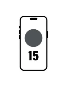 SMARTPHONE 6.1\" APPLE IPHONE 15 256GB 5G NEGRO PN: MTP63QL/A EAN: 0195949036897