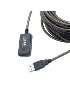 CABLE ALARGO USB 2.0 10M A/A M CON AMPLIFICADOR DE SEÑAL PN: ALARGO USB2 10M EAN: 1000000000969