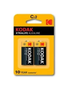 PILAS LR14 2UNDS KODAK ALCALINA XTRALIFE PN: KOD95204 EAN: 887930952049