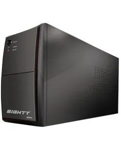 SAI 1KVA EIGHTT ES1050 240V 3-SHUKO AVR PN: ES1050 EAN: 8425402170953