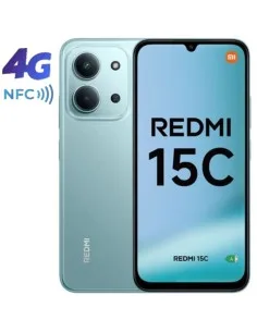 SMARTPHONE 6.9\" XIAOMI REDMI 15C 4GB 128GB NFC VERDE PN: MZB0LCFEU EAN: 69325544554840