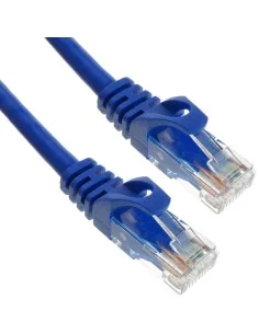 CABLE UTP CAT.6 50CM AZUL PN: UTP 0.5M C.6 AZU EAN: 1000000001494