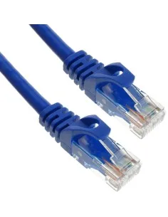 CABLE UTP CAT.6 50CM AZUL PN: UTP 0.5M C.6 AZU EAN: 1000000001494