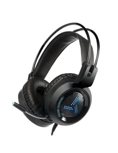 AURICULAR + MIC 3.5MM 2.1 M VARR + GAMING USB LED PN: VH8020 EAN: 5907595455527