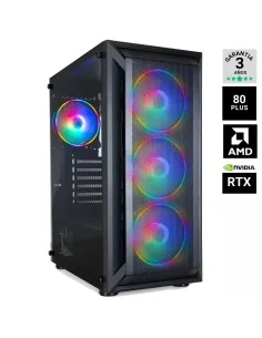 PCFG GDX ATX R9 7900X 32GB 2TB NVME RTX 5090 32GB FREEDOS PN: GDX4789 EAN: 1000000004789