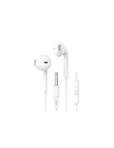 AURI + MIC 3.5MM 1.2 M EIGHTT BLANCO PN: EAUR-W2J EAN: 8425402168820
