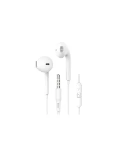 AURI + MIC 3.5MM 1.2 M EIGHTT BLANCO PN: EAUR-W2J EAN: 8425402168820