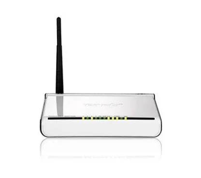 Tenda W150D Producto reacondicionado 1T1R 11N ADSL2+Modem Router,4 10/100Mbps LAN Ports,1x5dBi Fixed Antenna,Support Anne