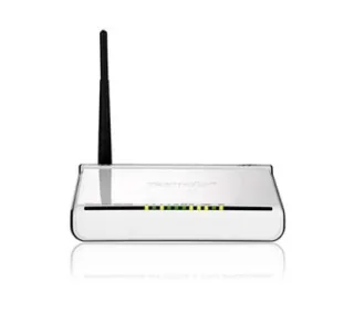 Tenda W150D Producto reacondicionado 1T1R 11N ADSL2+Modem Router,4 10/100Mbps LAN Ports,1x5dBi Fixed Antenna,Support Anne