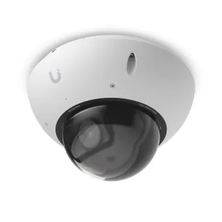 Ubiquiti UVC-G6-Edge-Dome Cámara 4K exterior con visión nocturna 40 m, zoom óptico 2.36x, reconocimiento facial y matrículas