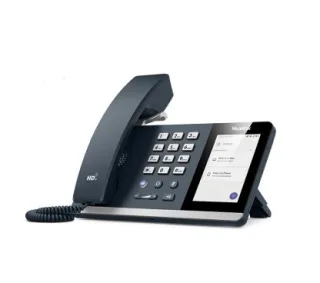 Yealink MP50 Teléfono USB con pantalla a color táctil de 4''. Con audio HD. Bluetooth y busylight (luz de ocupado)