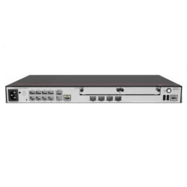 Huawei AR6710-L8T3TS1X2-T Router alto rendimiento, procesador multicore y non-blocking switching, Forwarding 2Gbps, Puertos 2x GE combo WAN 1x 10GE(SFP+) WAN 8x GE LAN 1x GE combo LAN 2x USB 2x SIC
