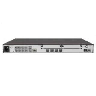 Huawei AR6710-L8T3TS1X2-T Router alto rendimiento, procesador multicore y non-blocking switching, Forwarding 2Gbps, Puertos 2x GE combo WAN 1x 10GE(SFP+) WAN 8x GE LAN 1x GE combo LAN 2x USB