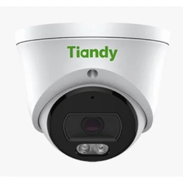 Tiandy TC-C34XS Spec:I3W/E/Y/M/2.8mm/V4.2 - Cámara IP Formato Turret, Resistente a Intemperie, Resolución 4MP 20fps