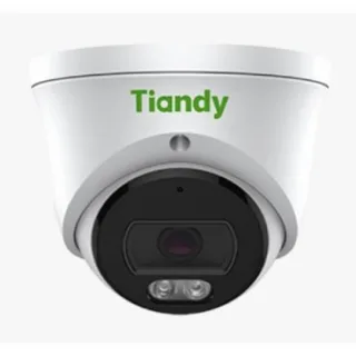 Tiandy TC-C34XS Spec:I3W/E/Y/M/2.8mm/V4.2 - Cámara IP Formato Turret, Resistente a Intemperie, Resolución 4MP 20fps