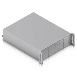 Ubiquiti ENVR-CORE Grabador de vídeo de 3U con soporte para 16 bahías para HDD/SSD de 2.5"/3.5", hasta 300 cámaras 4K o 500