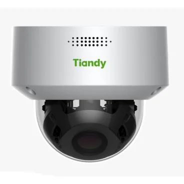 Tiandy TC-C38MS Spec:I5/A/E/Y/M/H/2.7-13.5mm/V4.0 - Cámara IP Formato Domo, Resistente a Intemperie, Resolución 8MP 25/30fps