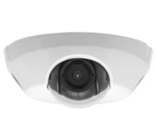 Axis AXIS M3113-R M12. Fixed dome camera with rugged design, adapted for mobile video surveillance