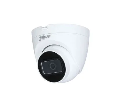 Dahua DH-HAC-HDW1800TLMP-A-0280B Cámara domo 4 en 1 | 8 Megapixel | Lente fija Gran Angular | Smart IR 30 metros | Micrófono