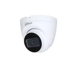 Dahua DH-HAC-HDW1800TLMP-A-0280B Cámara domo 4 en 1 | 8 Megapixel | Lente fija Gran Angular | Smart IR 30 metros | Micrófono integrado