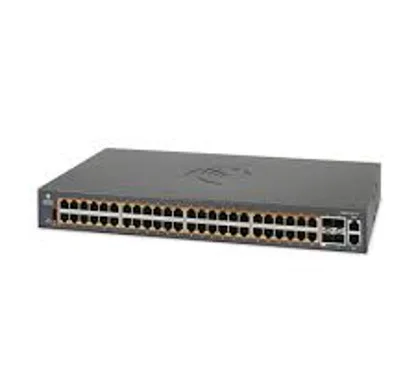 Cambium Networks MXEX2052GxPA00 Intelligent Ethernet Switch EX5052-P, 48 x 1G and 4 SFP+ fiber ports, 400W PoE budget, PoE+