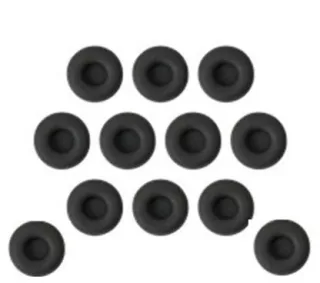 Yealink Almohadilla piel para UH34/YHS34 12 PCS Almohadilla piel para UH34/YHS34 12 piezas