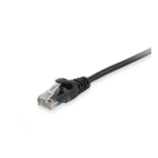 eRize - Cables de Red ERZ-EPRJ45FT6ACULZ-750-BK-S Latiguillos CAT 6A FTP SLIM Negro 7,50 metros LSZH