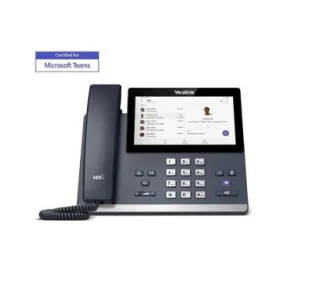 Yealink MP56-TEAMS Teléfono (con PoE, sin PSU) con pantalla a color táctil de 7 pulgadas (1020 x 600)