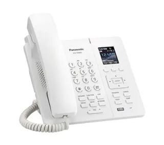 Panasonic KX-TPA65CE Terminal/Supletorio DECT SIP opcional (color blanco) para estacion base DECT KX-TGP600