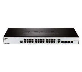 D-Link DES-3200-28 Metro Ethernet xStack 24-port 10/100Mbps Layer 2 Managed Switch + 2 x 100/1000 SFP + 2 x Combo