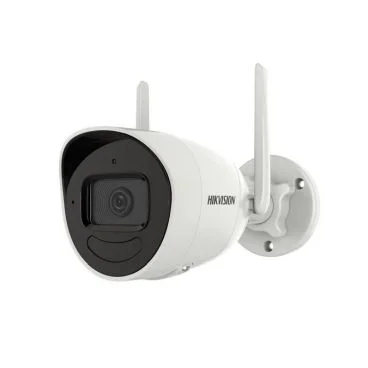 Hikvision DS-2CV2041G2-IDW(2.8mm)(E)/EU - Cámara IP Wi-Fi Formato Bullet, Resistente a Intemperie, Resolución 4MP 20fps